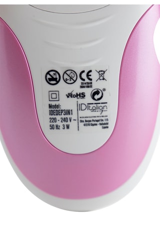 Epilateur électrique 3-en-1