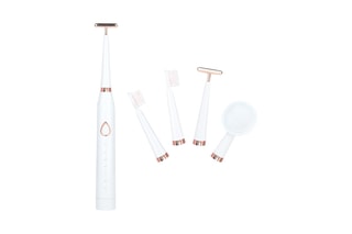 Conjunto cuidados para o rosto e dentário 4 produtos