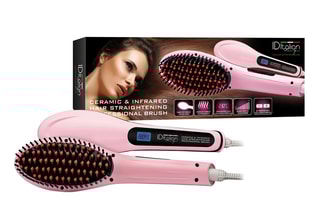 Brosse lissante chauffante