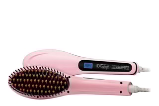 Brosse lissante chauffante