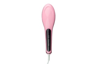 Brosse lissante chauffante