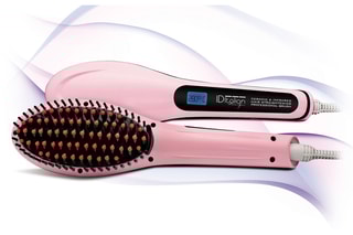 Brosse lissante chauffante
