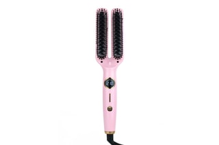 Double brosse lissante