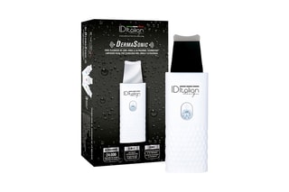 Aparelho de limpeza facial ultrassónico Derma Sonic