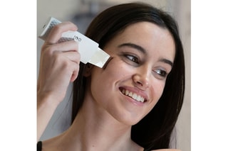 Aparelho de limpeza facial ultrassónico Derma Sonic