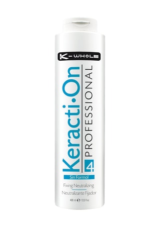 Neutralizante fixador com queratina 
400 ml