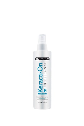 Spray hidratante com queratina K-Whole - Para todos os tipos de cabelo - 200 ml