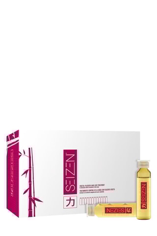 Ampoules placenta végétal - Tout type de cheveu - 12 ampoules x 9 ml