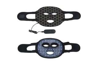 Máscara facial de fototerapia LED