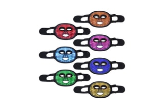 Máscara facial de fototerapia LED