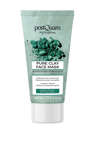 Máscara Argila verde - Peles mistas a oleosas - 100 ml
