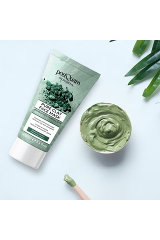 Máscara Argila verde - Peles mistas a oleosas - 100 ml