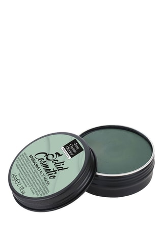 Masque facial solide à la spiruline - 60 g