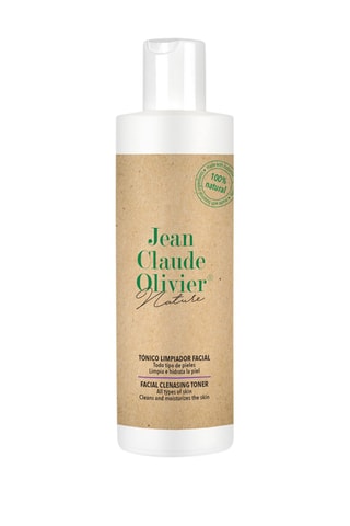 Tonique nettoyant visage JCO Nature - Tout type de peau - 200 ml