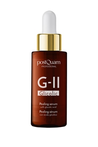 Sérum rosto de ácido glicólico Glicolic-II - Peles com rugas, tachas ou acne em fase de cicatrização - 30 ml