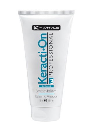 Bálsamo alisador com queratina - Para todos os tipos de cabelo - 75 ml