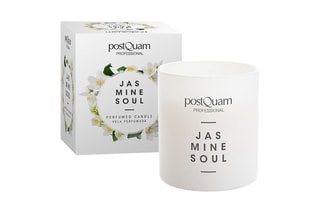 Vela de cera vegetal de Jasmim