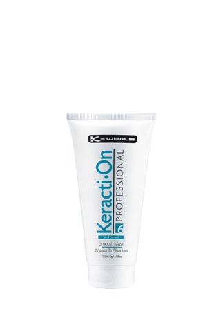 Máscara alisadora com queratina - Para todos os tipos de cabelo - 150 ml