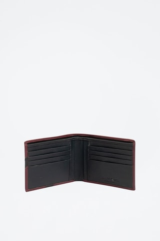 Leren Portefeuille Utah Bordeauxrood