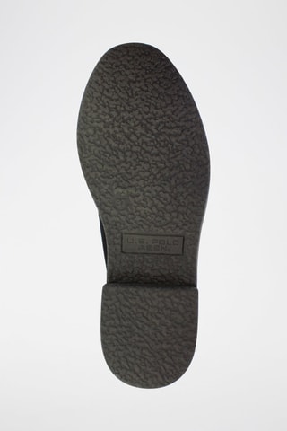 Nubuck Laarzen Marineblauw