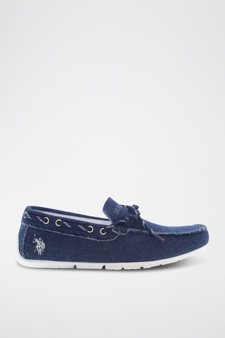 Mocassins River - Blauw