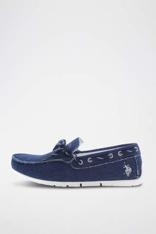 Mocassins River - Blauw