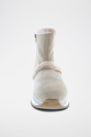 Nubuck Boots Beige