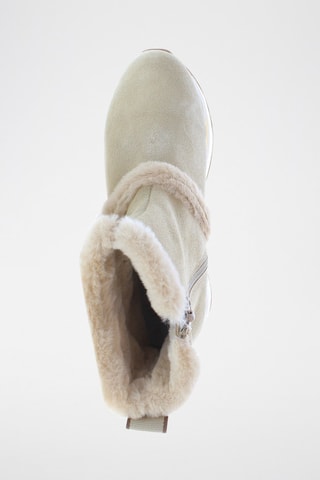 Nubuck Boots Beige