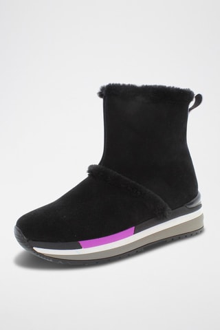 Nubuck Boots Zwart