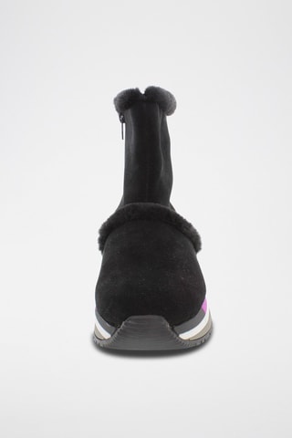 Nubuck Boots Zwart
