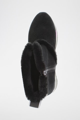 Nubuck Boots Zwart