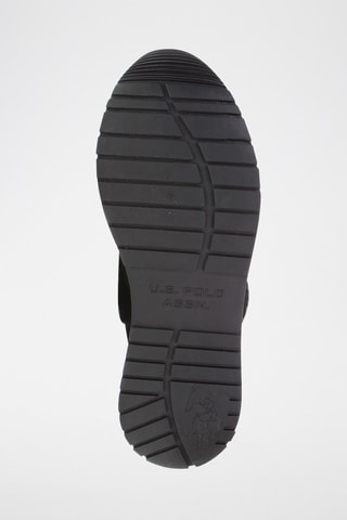 Nubuck Boots Zwart