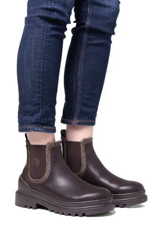 Chelsea Boots Bruna Bruin