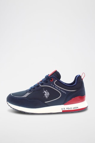 Baskets Tabry - Bleu