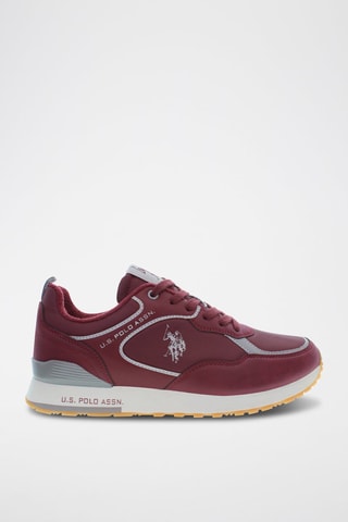 Baskets Tabry - Rouge