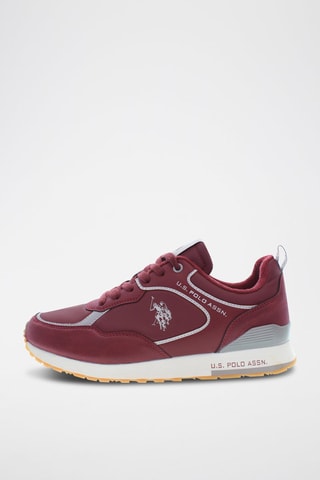 Baskets Tabry - Rouge