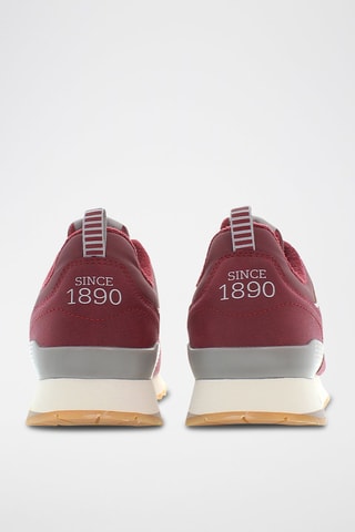 Baskets Tabry - Rouge