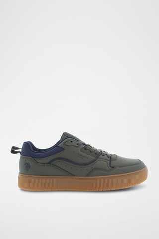 Baskets plateformes Elvis - Gris