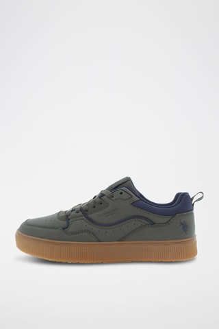 Baskets plateformes Elvis - Gris