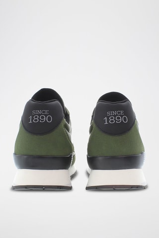 Baskets Tabry - Vert