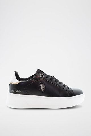 Platform Sneakers Yvonne - Zwart