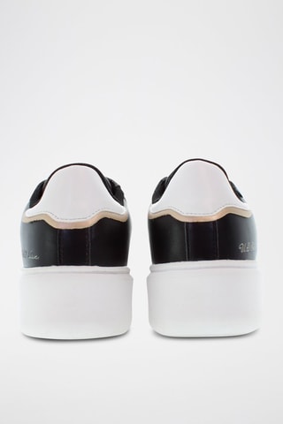 Platform Sneakers Yvonne - Zwart
