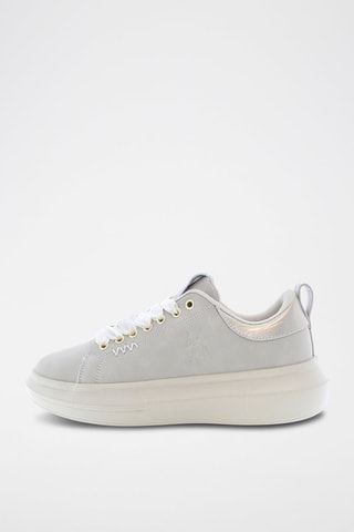 Platform Sneakers Helis Grijs