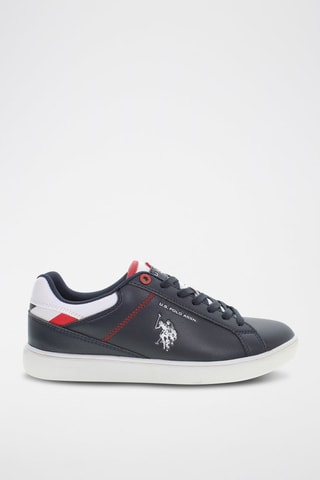 Sneakers Rokko Marineblauw en Wit
