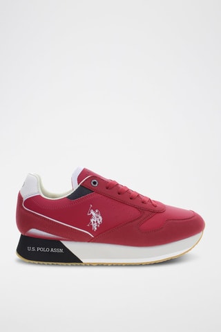 Baskets Nobil - Rouge