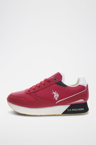 Baskets Nobil - Rouge