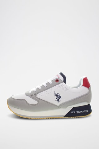 Platform Sneakers Nobil - Wit
