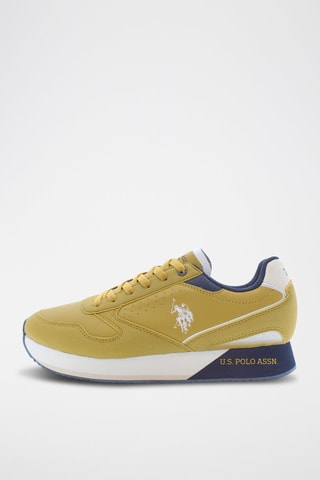 Sneakers Nobil - Geel