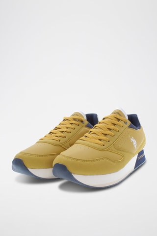 Sneakers Nobil - Geel