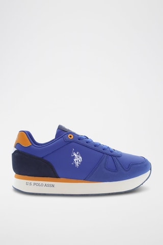 Baskets Nobil - Bleu